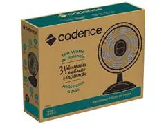Ventilador Cadence Vtr410 Eros Light Preto 110V - 8