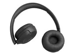 Fone De Ouvido Tune 530BT Sem Fio Com Bluetooth Preto JBL - 4