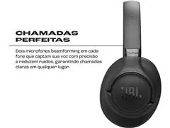 Fone de ouvido com Bluetooth JBLT730BTBLKBR (preto) - 2