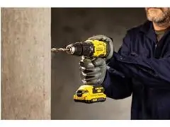 Parafusadeira/Furadeira Impacto 1/2" 20V 1 Bateria + Maleta Stanley - 8