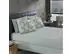 Jogo Cama Quen Basic Rolinho Est.Avencas Oliva 3pc - 2