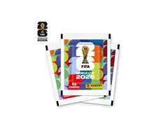 Pack 20 Envelopes de Figurinhas da Copa do Mundo - 140 figurinhas