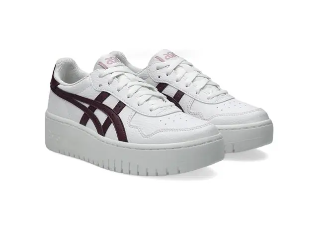 Tenis Asics Japan S Pf White/Beniimo PurpleFem Tam 34