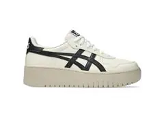 Tenis Asics Japan S Pf Beige/Performance BlackFem Tam 39 - 2