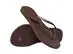 Chinelo Havaianas Slim Glitter Ii Cafe Tam 33-34 - 3