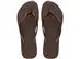 Chinelo Havaianas Slim Glitter Ii Café Tam 39-40 - 0