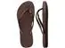 Chinelo Havaianas Slim Glitter Ii Café Tam 41-42 - 4