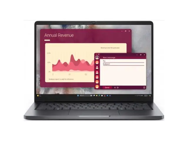 Notebook Dell Pro 14" CSG Intel Core Ultra 7 265U 16GB 512GB W11