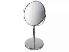 Espelho de Aumento MOR Dupla Face Pedestal