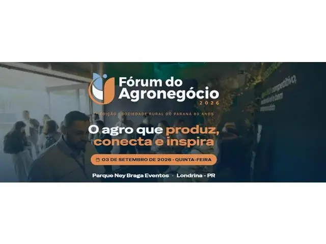 7º FORUM AGRONEGÓCIO/ Londrina - PR