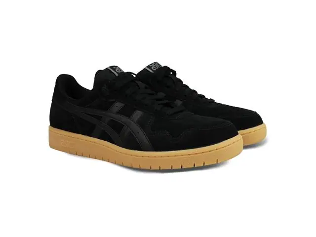Tenis Asics Japan S Camurça Black/CarbonMasc Tam 40