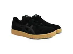 Tenis Asics Japan S Camurça Black/CarbonMasc Tam 41