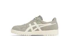 Tenis Asics Japan S Camurça Steeple Grey/CreamMasc Tam 43 - 3