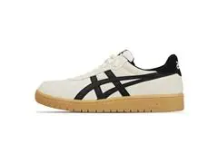 Tenis Asics Japan S Camurça Cream/BlackMasc Tam 44 - 4