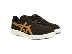 Tenis Asics Japan S Camurça Black Coffee/Tan PresidioMasc Tam 44