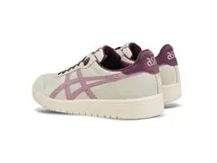 Tenis Asics Japan S Camurça Cream/Taro PurpleFem Tam 38 - 1