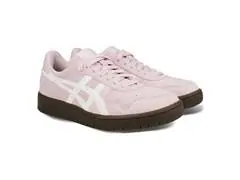Tenis Asics Japan S Camurça Barely Rose/WhiteFem Tam 34