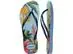 Chinelo Havaianas Slim Tropical Azul/Azul Tam 39-40 - 4