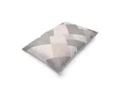 Fronha Basic Estampada 182/Germano Cinza 1pc - 1