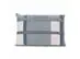 Jogo Cama King Basic Rolinho Est.Oliver Azul 3pc - 2