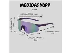 Óculos de Sol Yopp Esportivo VU400 MDR26 Reserva - 8