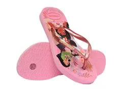 Chinelo Havaianas Kids Slim Princess Rosa/Rosa Tam 25-26 - 3