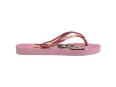Chinelo Havaianas Kids Slim Princess Rosa/Rosa Taam 27-28 - 2