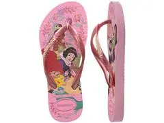 Chinelo Havaianas Kids Slim Princess Rosa/Rosa Taam 27-28 - 4