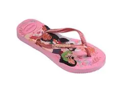 Chinelo Havaianas Kids Slim Princess Rosa/Rosa Tam 29-30 - 1