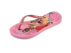 Chinelo Havaianas Kids Slim Princess Rosa/Rosa Tam 31-32 - 5