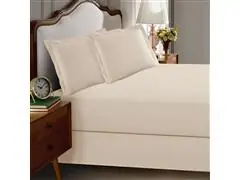 Jogo de Cama Solteiro Buettner Sonata Color Pérola 2 Peças - 0