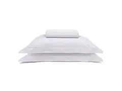 Jogo de Cama Casal Buettner Sonata Color Branco 3 Peças - 1
