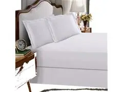 Jogo de Cama Casal Buettner Sonata Color Branco 3 Peças - 4