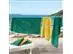 Toalha de Praia Buettner Bandeira Brasil Ouro 70x140 cm 1 Peça - 2