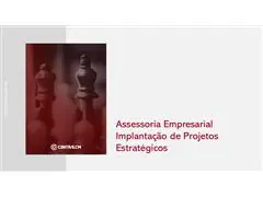 Assessoria Implantação de Projetos Estratégicos - 0