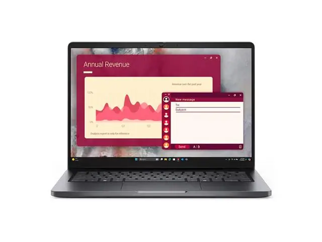 Notebook Dell Pro 14" CSG AMD Ryzen 5 PRO 230 8GB 512GB Windows 11