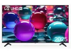 TV LG 4K UHD AI 65 UA75 2025 - a7 Gen8 HDR10 Pro e WebOS 25 Bivolt - 7