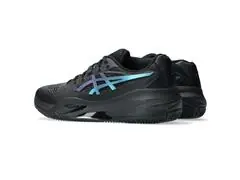 Tênis Asics Gel-Resolution X Clay Night Black/Prism Blue Masc Tam 40 - 1