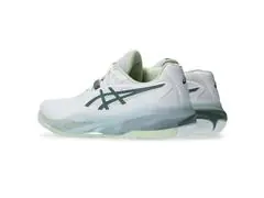 Tênis Asics Gel-Resolution X White/Monument Blue Fem Tam 34 - 1