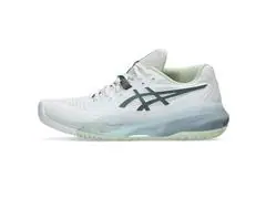 Tênis Asics Gel-Resolution X White/Monument Blue Fem Tam 36 - 4