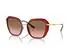 Óculos de Sol Vogue 0VO4313SL 520614 Metal Feminino 56 - 0