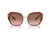 Óculos de Sol Vogue Feminino VO4313SL Marrom e Rosa 56 mm - 1