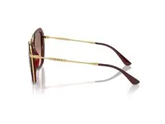 Óculos de Sol Vogue Feminino VO4313SL Marrom e Rosa 56 mm - 2