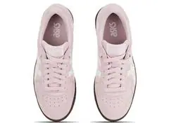 Tenis Asics Japan S Camurça Barely Rose/WhiteFem - 6