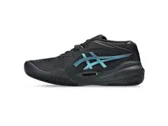 Tênis Asics Gel-Resolution X Clay Night Black/Prism Blue Masc - 2