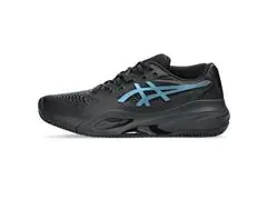 Tênis Asics Gel-Resolution X Clay Night Black/Prism Blue Masc - 4