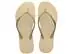Chinelo Havaianas Slim Sparkle Me Areia Tam 33-34 - 0