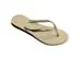 Chinelo Havaianas Slim Sparkle Me Areia Tam 37-38 - 1