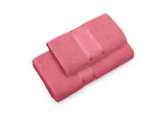 Kit Toalha Buettner Napoli Banho e Rosto Rosa
