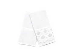 Kit Toalha Buettner Social com Renda Branco - 3